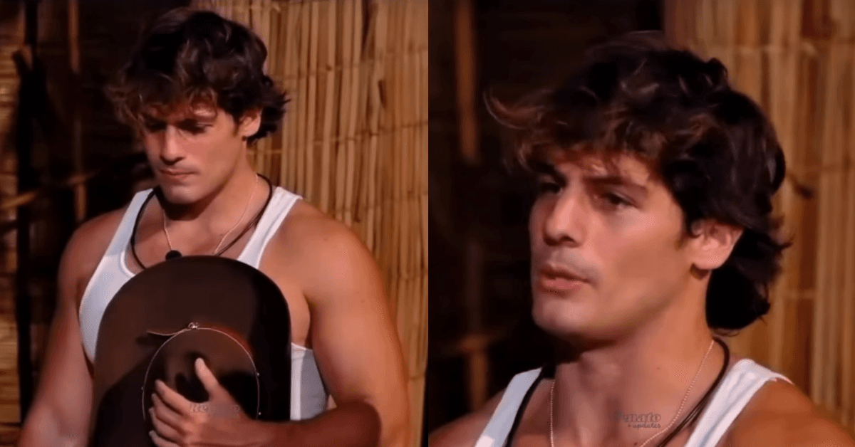 Renato Rossini Jr. ataca la producción de La Granja VIP después de ser eliminado