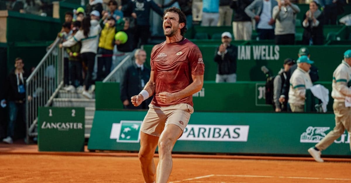 Vacherot destaca su ventaja de jugar como local en Monte-Carlo