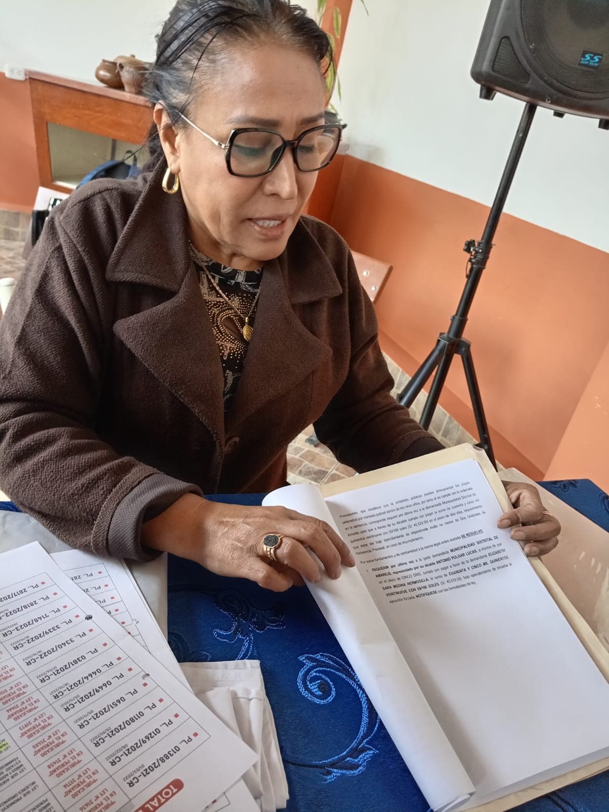 Secreto de comunicaciones a Medina fue levantado en marzo de 2025, afirma