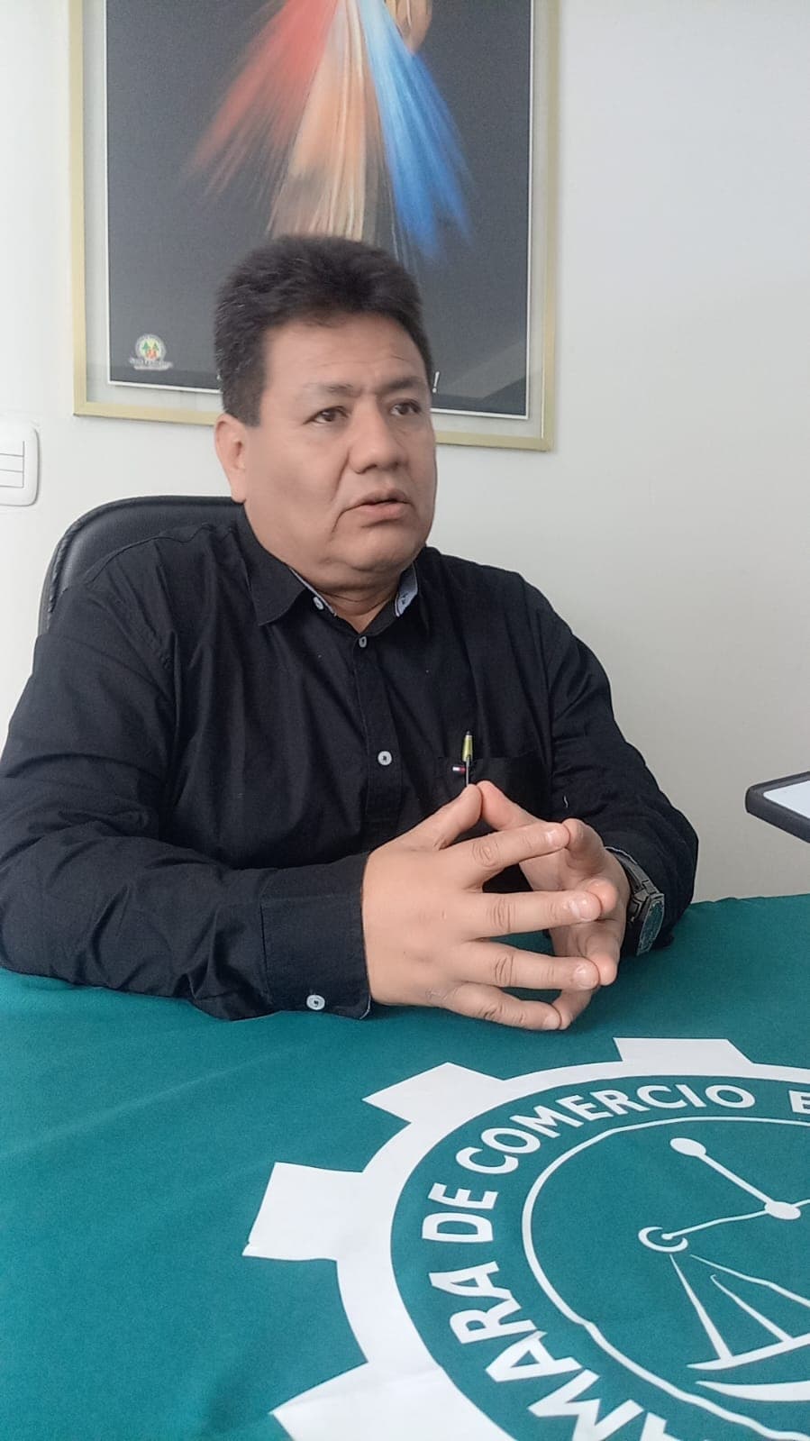 Cámaras de comercio impulsan plan regional para Huánuco con apoyo técnico de Luis Carranza