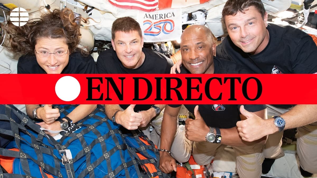 La misión Artemis 2 ya vuelve a la Tierra