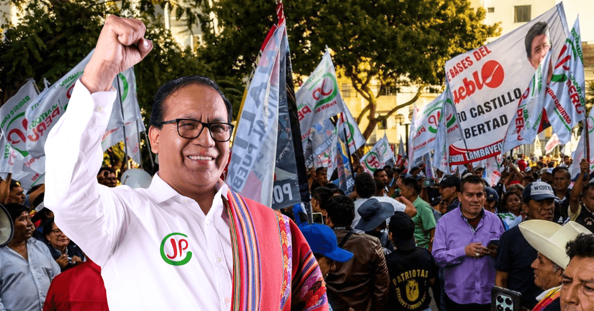 Juntos por el Perú lidera marcha de protesta en Lima contra posibles irregularidades electorales