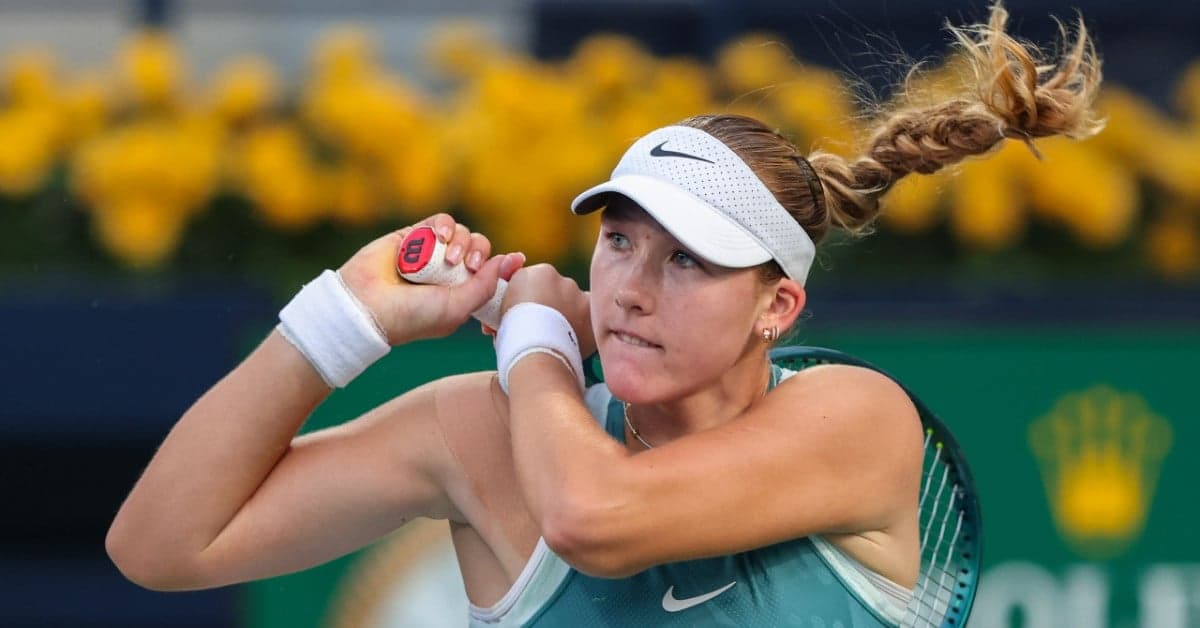 Andreeva conquista su quinto título WTA en Linz