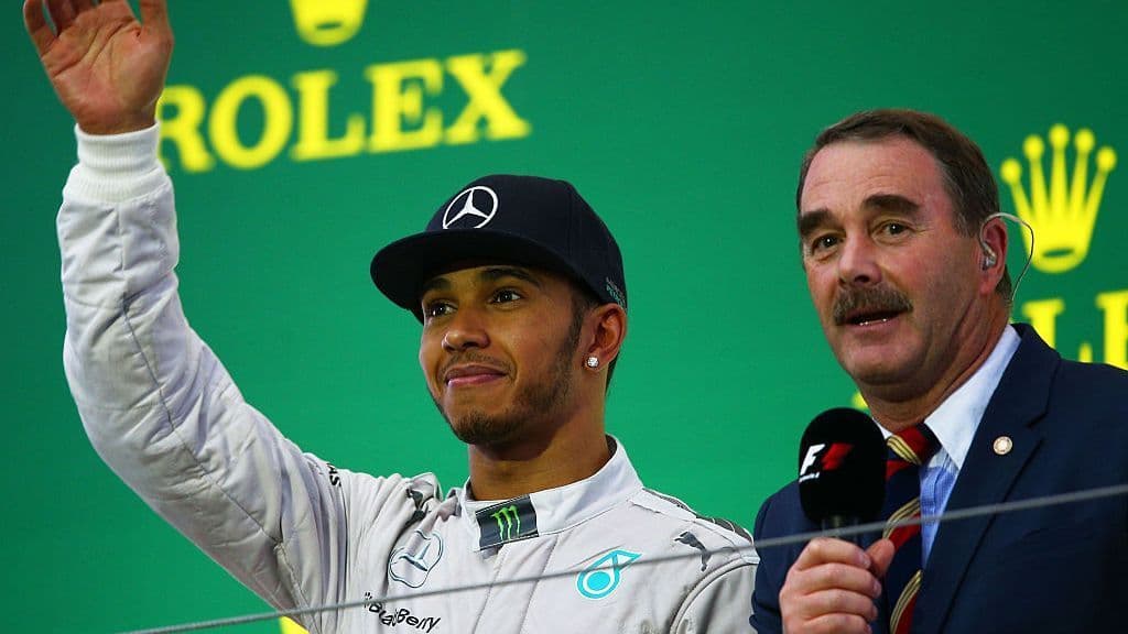 Mansell quiere que Hamilton gane su octavo título