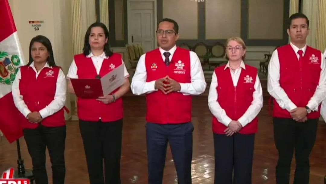 JNE extiende votación hasta el lunes en mesas que no lograron instalarse