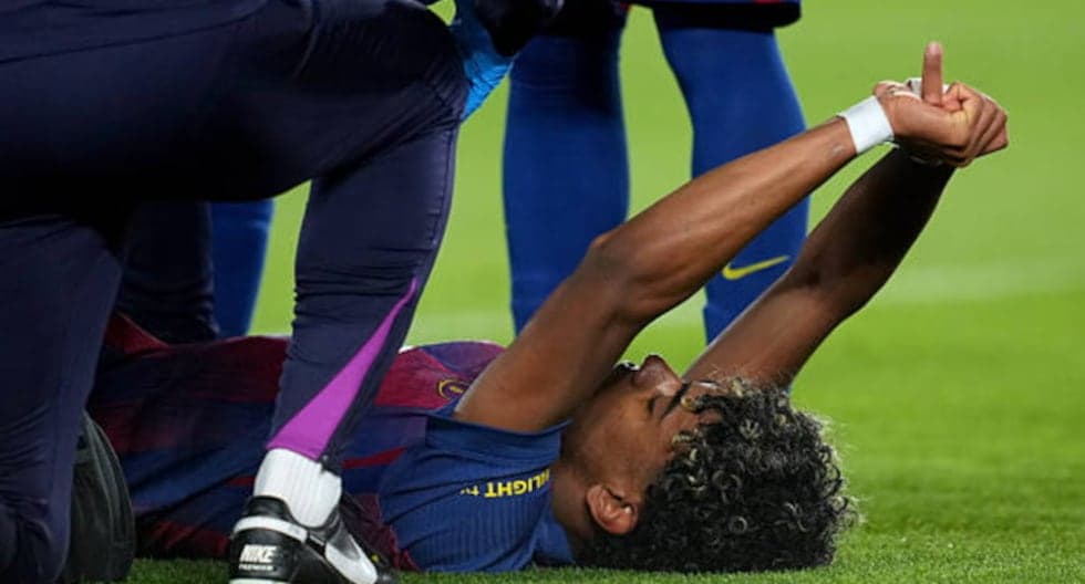 Lamine Yamal se lesiona previo al Mundial: ¡España en vilo!