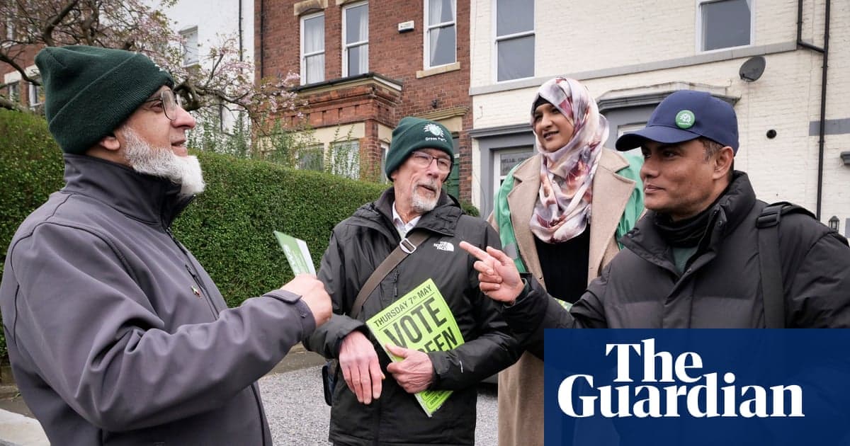 Musulmanes dejan Laboristas por Verdes, no solo por Gaza