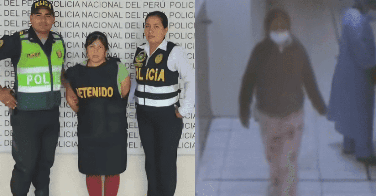 La Policía Nacional del Perú capturó en El Agustino a una reclusa fugada