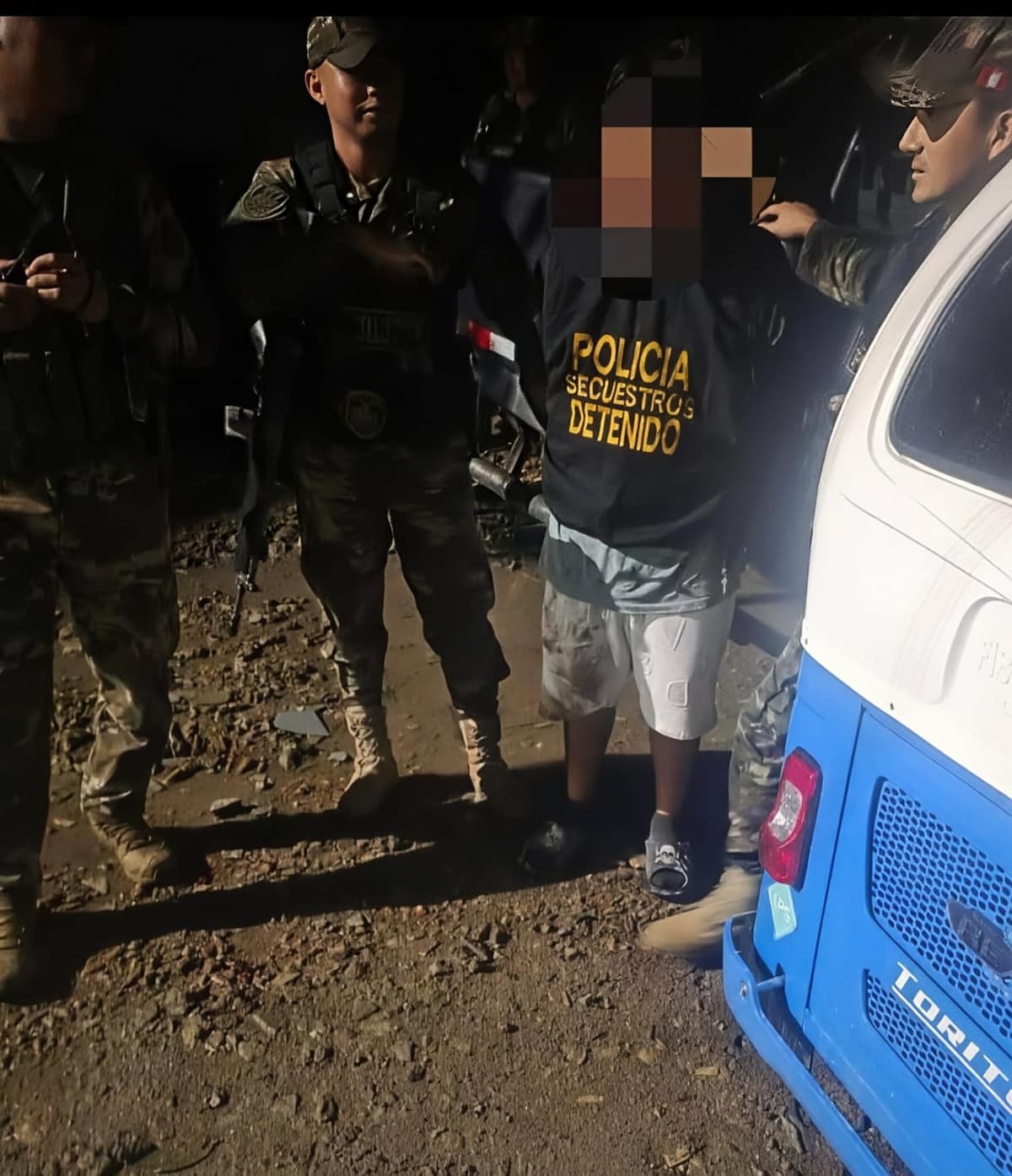 Capturan a presunto integrante de red criminal investigada por secuestro millonario