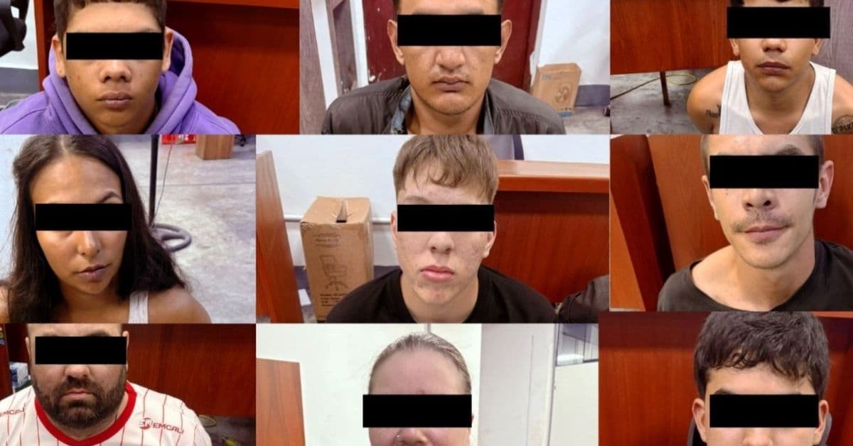 La policía nacional desarticula una red de extorsión en Lima Sur y Este