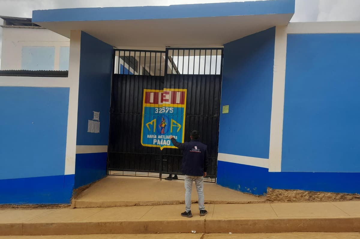 Panao cambia local de votación por aniego a días de las elecciones generales