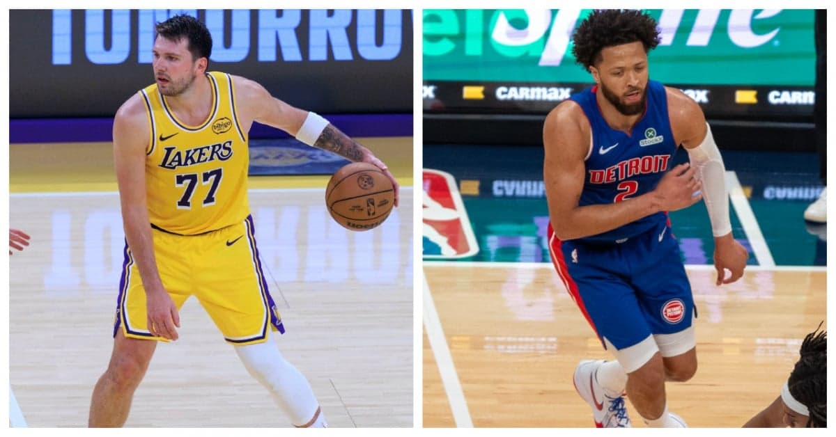 NBA: Autorización especial para Doncic y Cunningham
