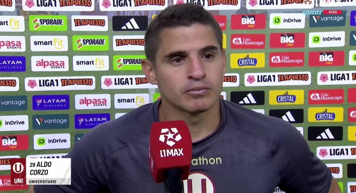Aldo Corzo arremete: Crisis 'U' no es solo culpa de jugadores