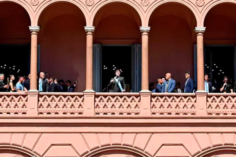 El Gobierno de Milei impide a la prensa acceder a la Casa Rosada
