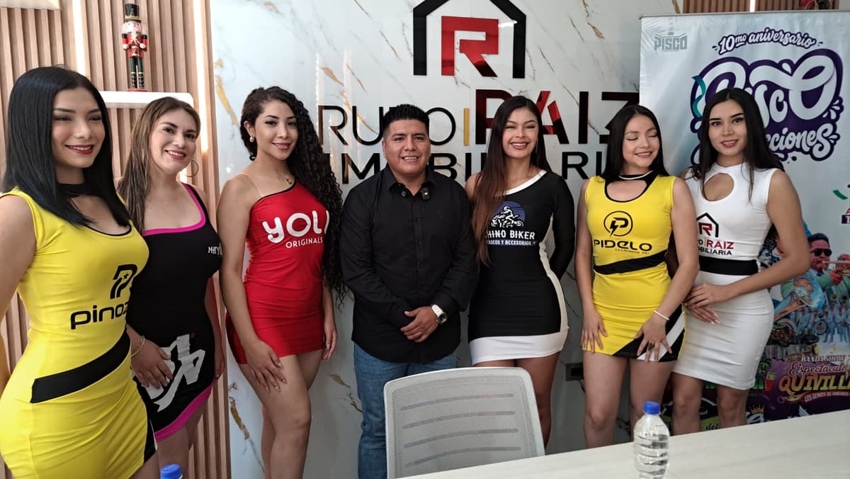 Pisco Producciones anuncia su 10° aniversario con evento musical en Huánuco 