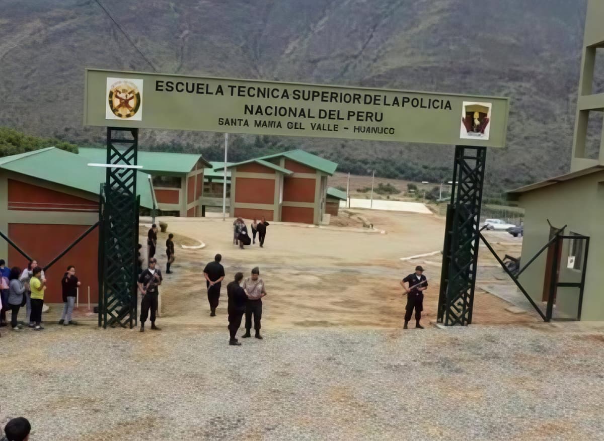 Intervención en escuela policial de Huánuco destapa nuevas irregularidades en proceso de admisión