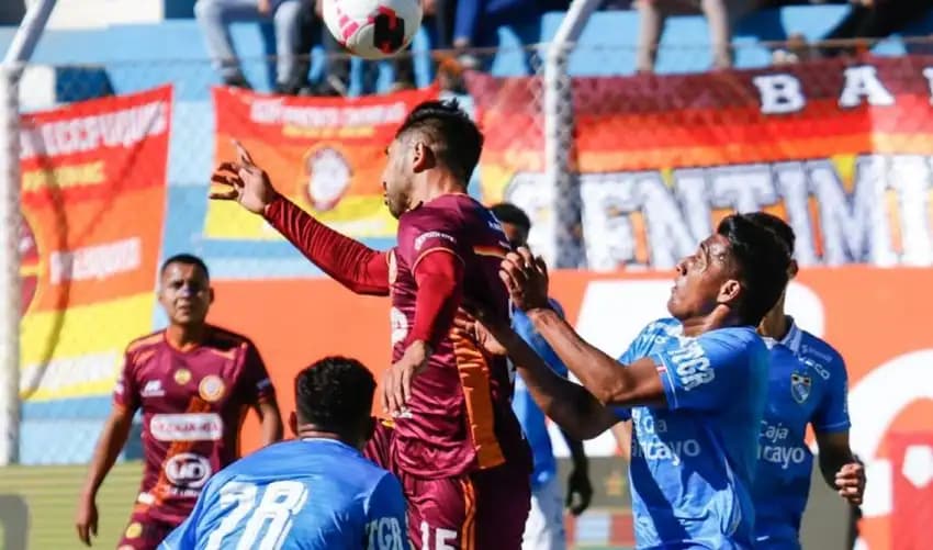 Los Chankas pierde el invicto en Tarma