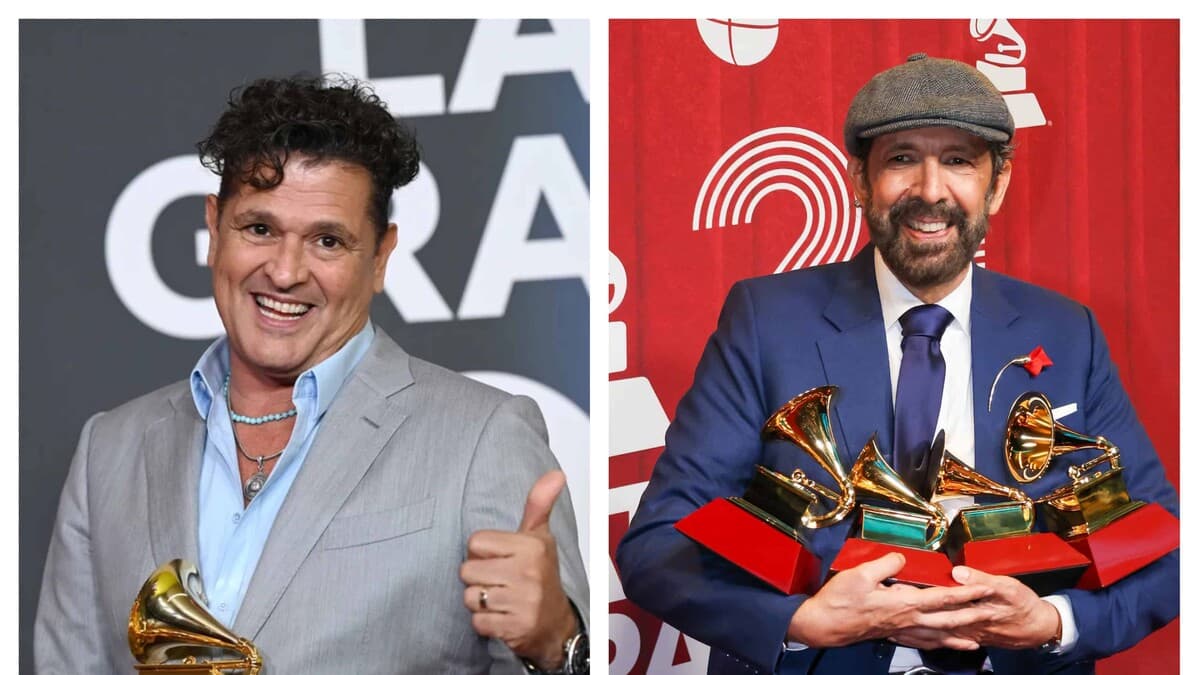 Carlos Vives y Juan Luis Guerra unen sus voces en colaboración musical