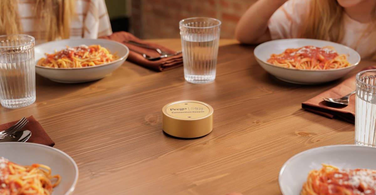 Una pasta con salsa quiere grabar tu familia