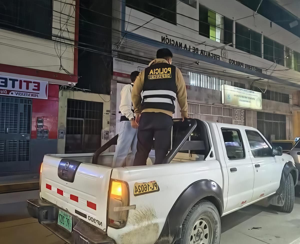 Capitán del Ejército es detenido en Singa por presunto intento de violación sexual contra una soldado