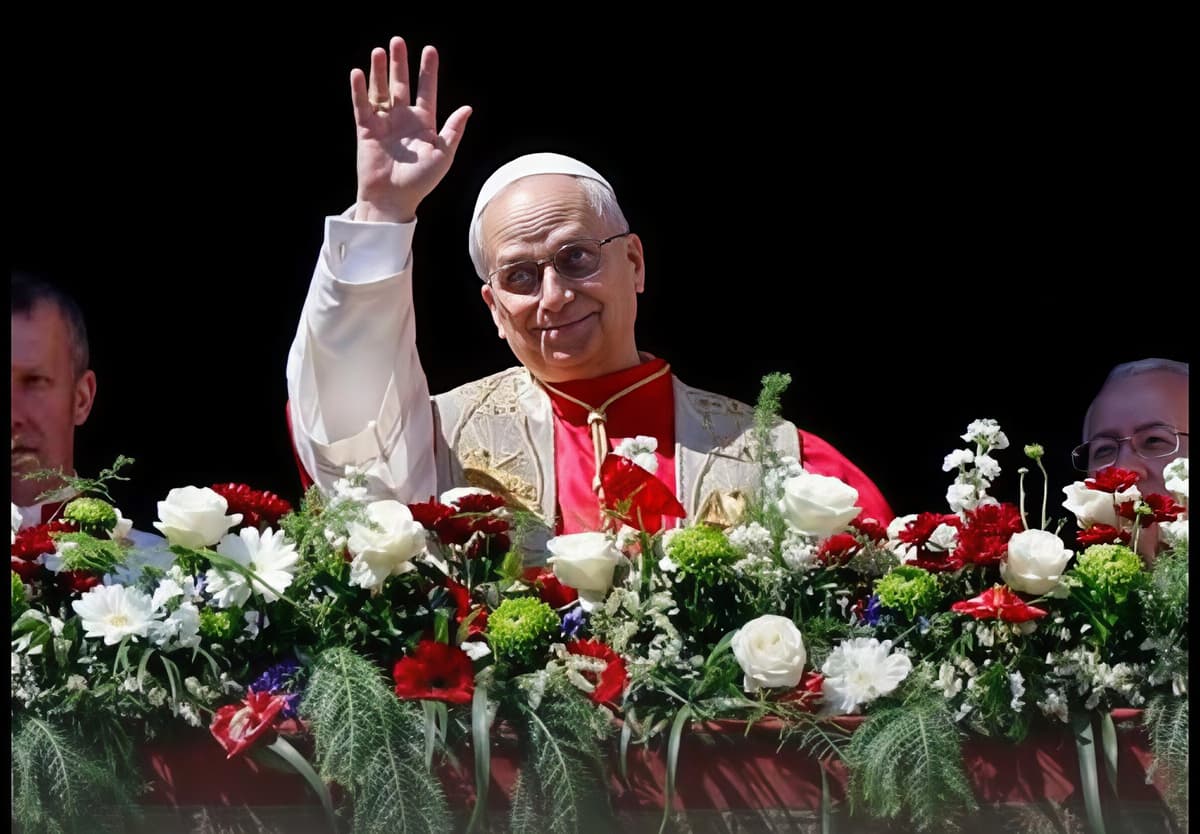 El papa León XIV centra su mensaje de Pascua en los conflictos armados y la crisis humanitaria