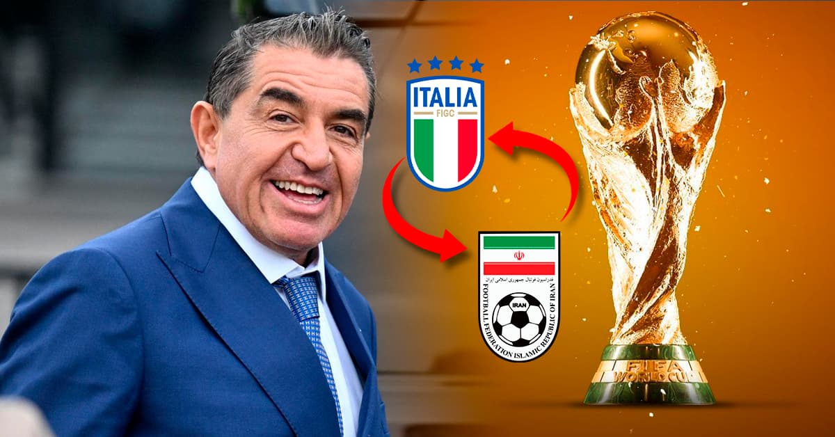 El enviado de Donald Trump solicita a la FIFA excluir a Irán y favorecer a Italia en el Mundial 2026