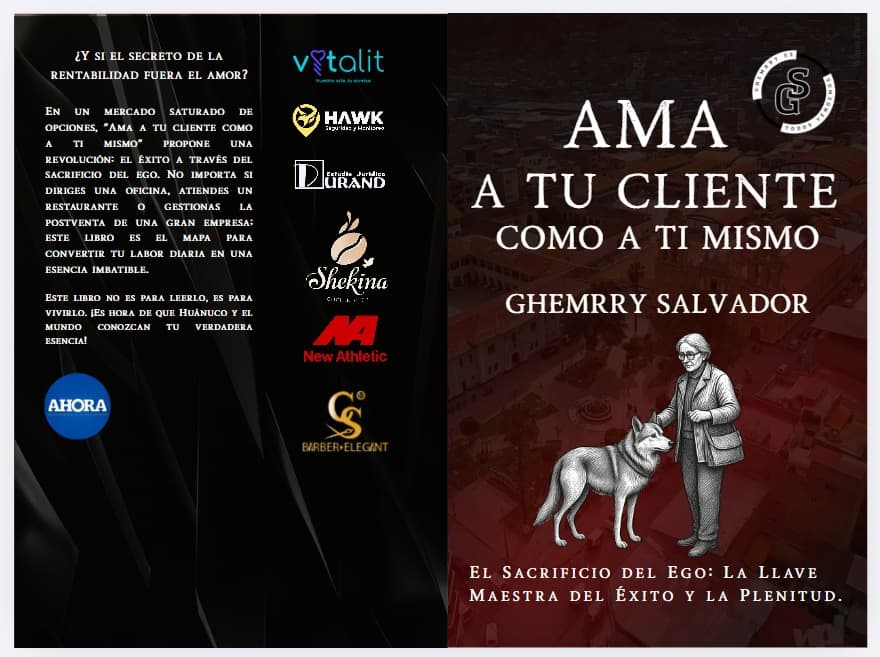 Lanzamiento de libro sobre servicio al cliente busca elevar estándares de competitividad en Huánuco