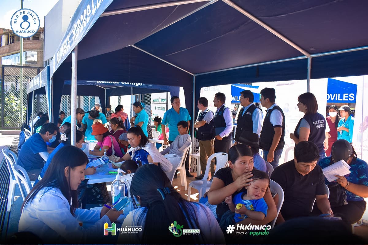 Red de Salud Huánuco prevé atender a 100 mil personas pese a limitaciones presupuestarias
