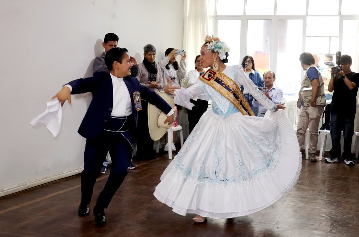 Huánuco será sede del IV Concurso Nacional de Marinera este 9 de agosto