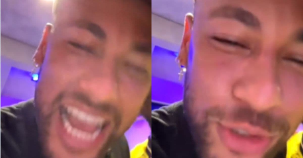 Neymar muestra emoción extrema tras ser seleccionado para la Copa de Mundo 2026