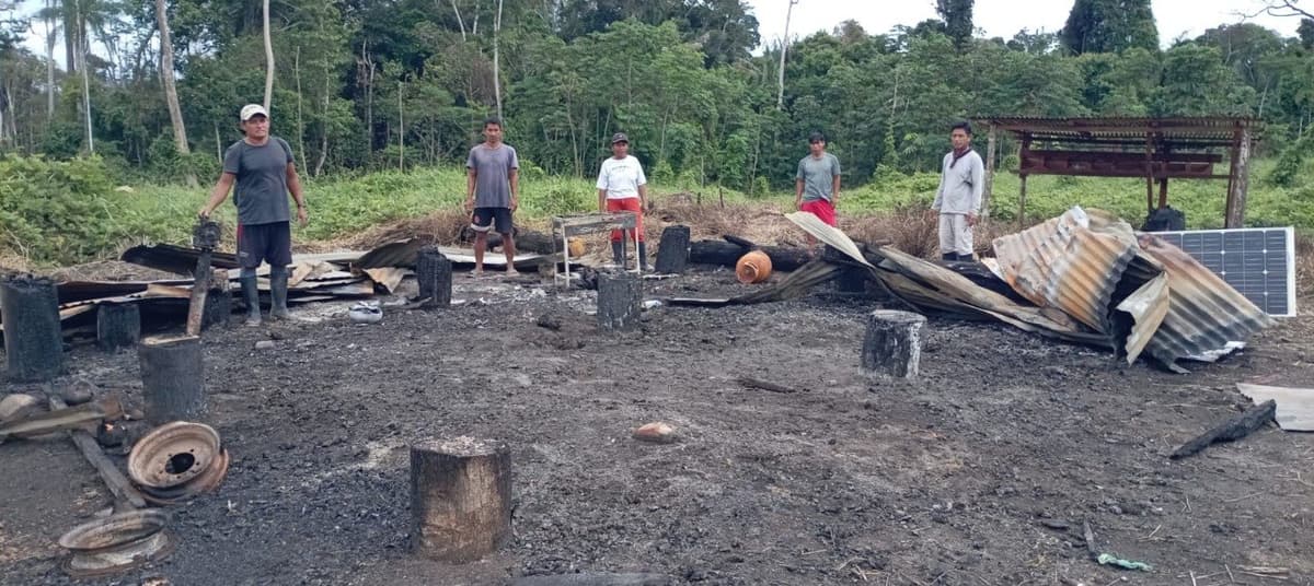 Agricultores denuncian amenazas por avance de minería ilegal
