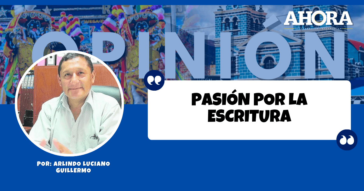 PASIÓN POR LA ESCRITURA