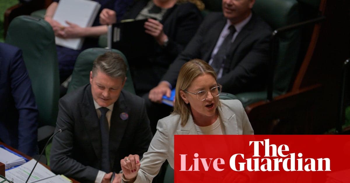 Premier Victoria: Taylor aplica tácticas Trump; Discurso Hanson cortado