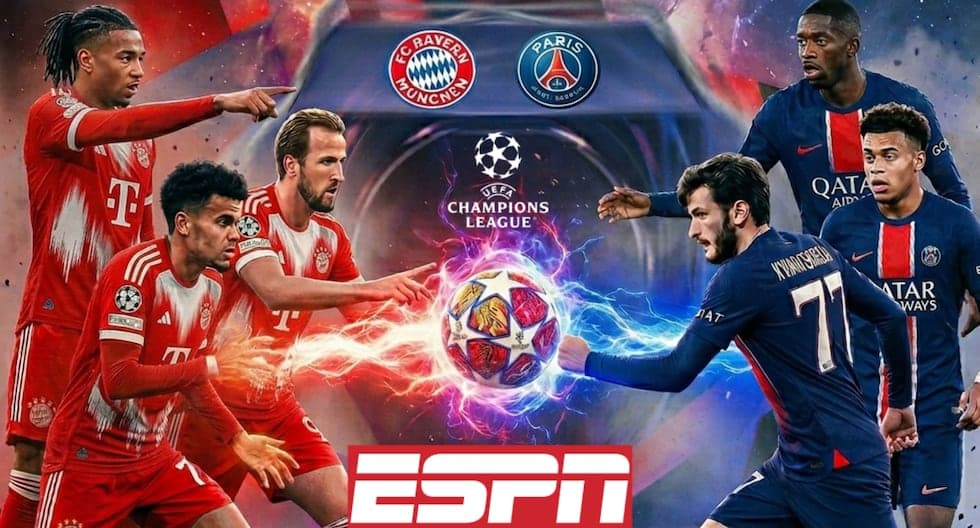 Cómo ver Bayern Múnich vs PSG hoy en vivo: TV y en línea