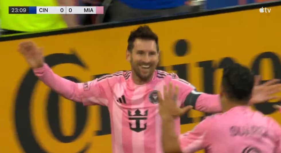 Messi sigue encendido