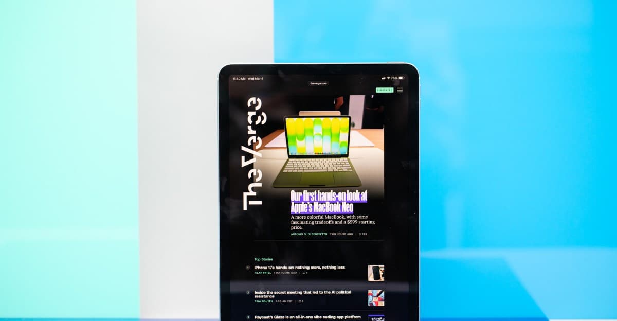 Apple ofrece descuento de hasta $100 por primera vez en iPad Air recién lanzado