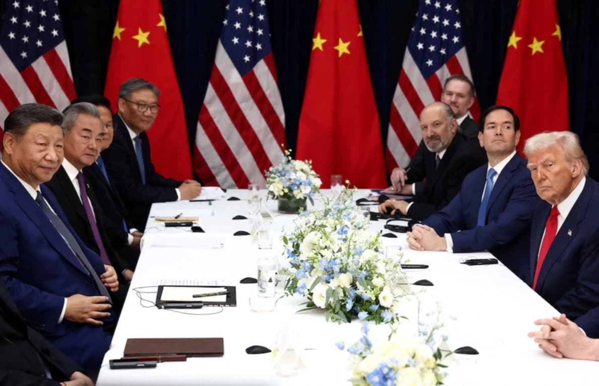 Estados Unidos y China sellan tregua comercial temporal tras reunión en Ginebra