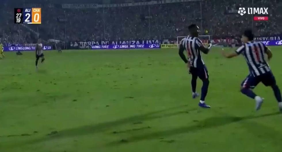 ¡Alianza 2-0! Golazo potente de Castillo enciende Matute