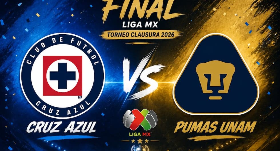 Cruz Azul vs Pumas: Final Liga MX. Hora y canal en vivo hoy