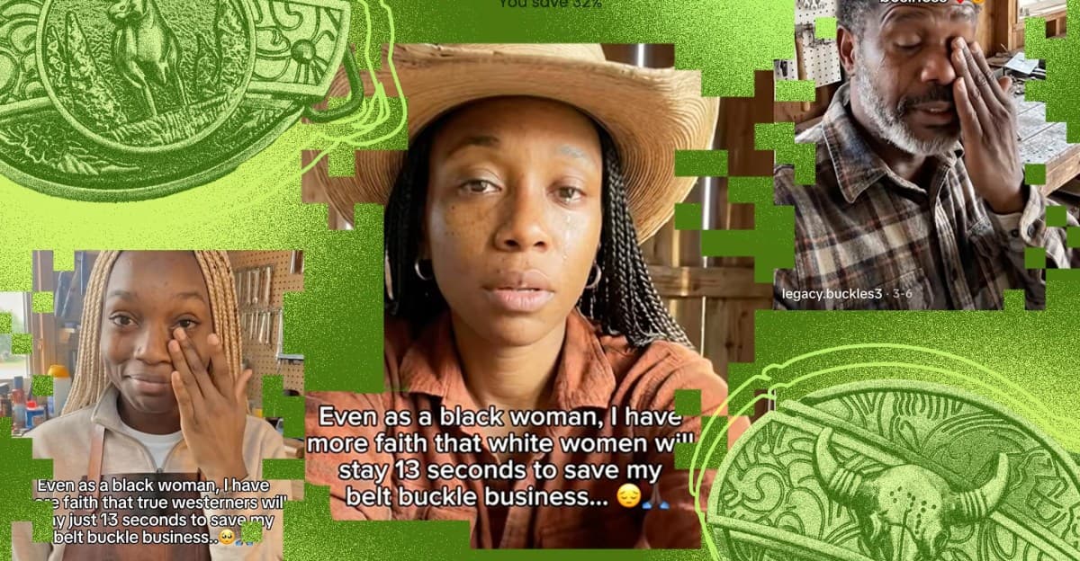 Grifos de inteligencia artificial crean personas negras falsas para vender ropa de Shein