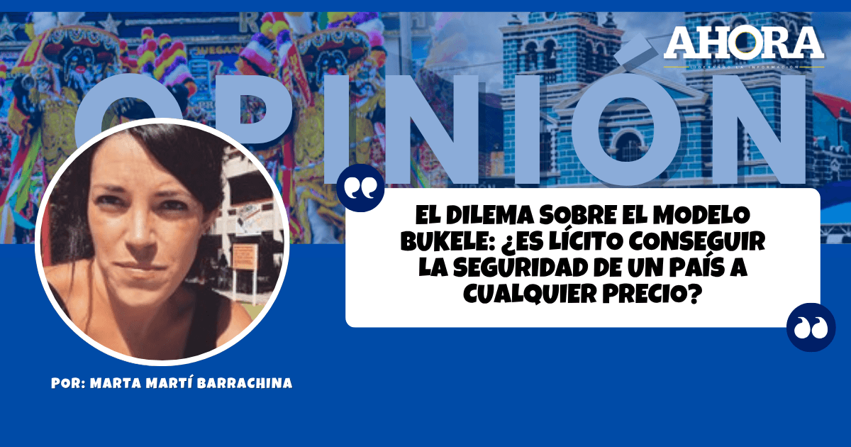 El dilema sobre el modelo Bukele: ¿es lícito conseguir la seguridad de un país a cualquier precio?