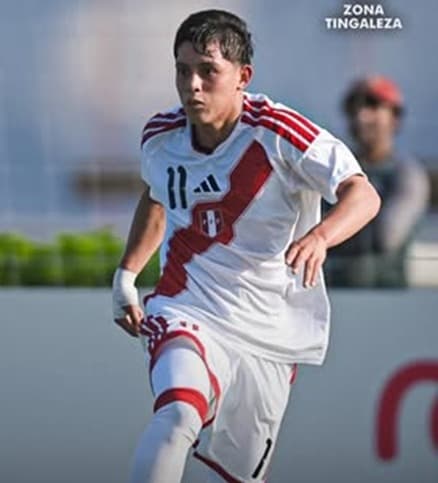 Jean Franco ilusiona al Perú