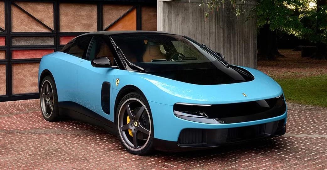 Ferrari presenta su primer vehículo eléctrico con diseño de Jony Ive