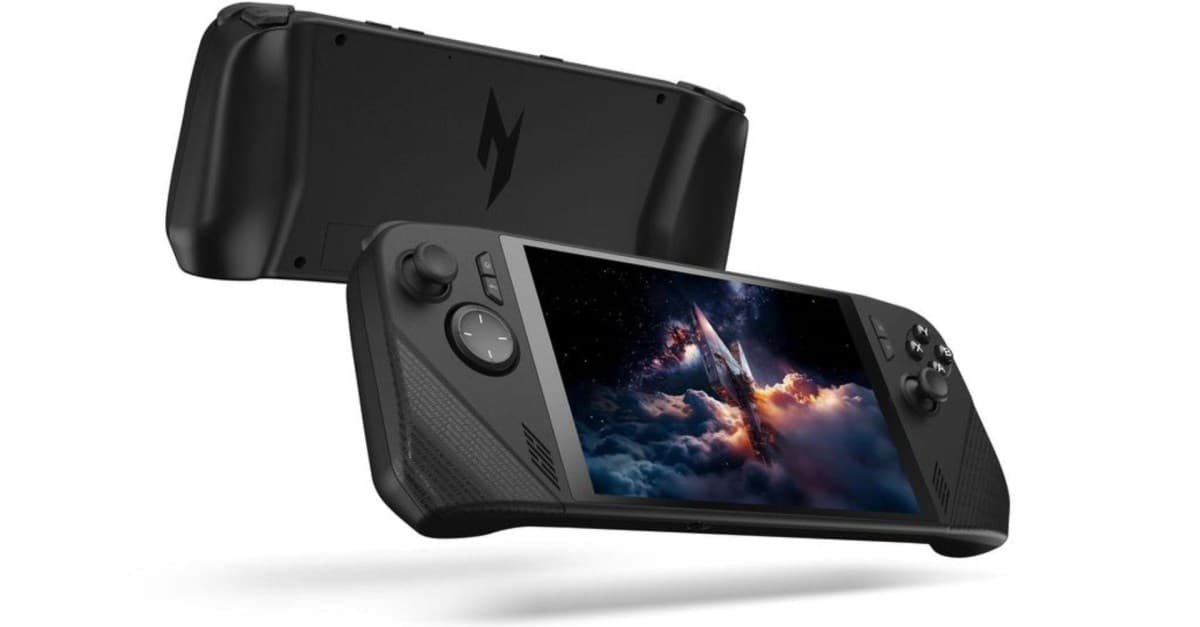 Acer lanza un reproductor portátil Linux para transmitir juegos PC