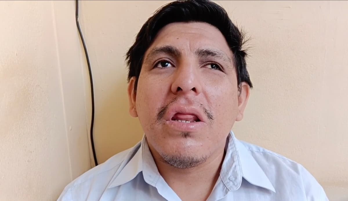 Persona con discapacidad pide ser incluida en proyectos de Llamkasun Perú en Huánuco