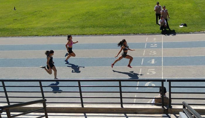 ATLETISMO HUANUQUEÑO BUSCA A SUS MEJORES TALENTOS