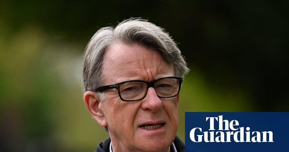 Peter Mandelson: El escándalo sigue con preguntas sin respuesta
