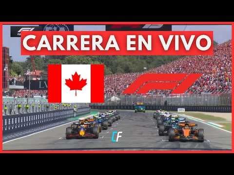 F1 EN VIVO GP Canadá: Mira la carrera gratis por ESPN y Disney