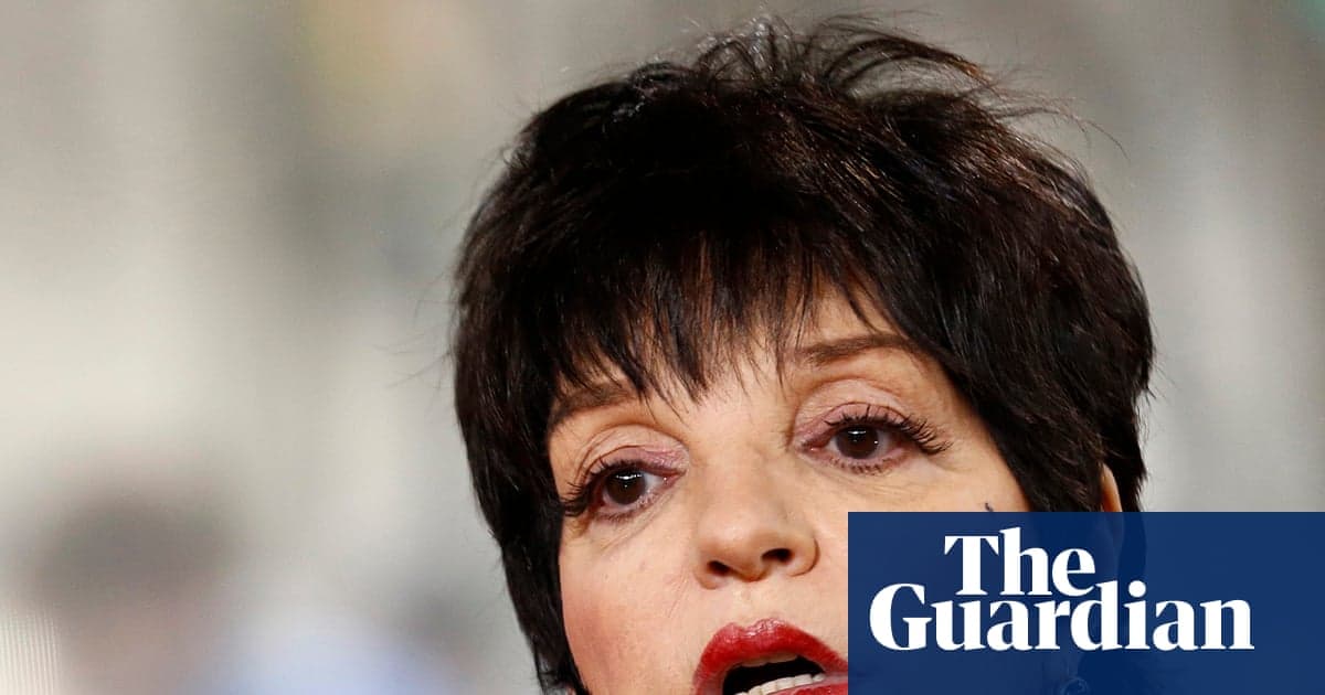 Liza Minnelli: Escándalo por firmas falsas en su autobiografía