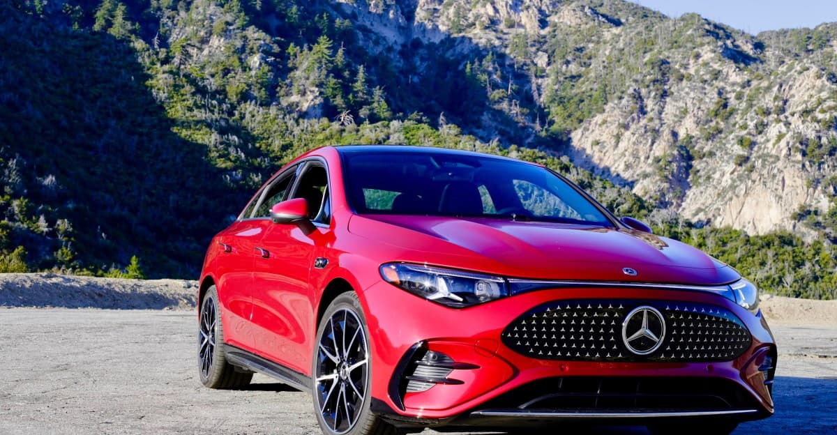La Mercedes CLA ofrece características de EV asequibles con buenas especificaciones